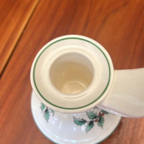 Spode Christmas Votive Cup and Candle Holder - Picture 5 of 11